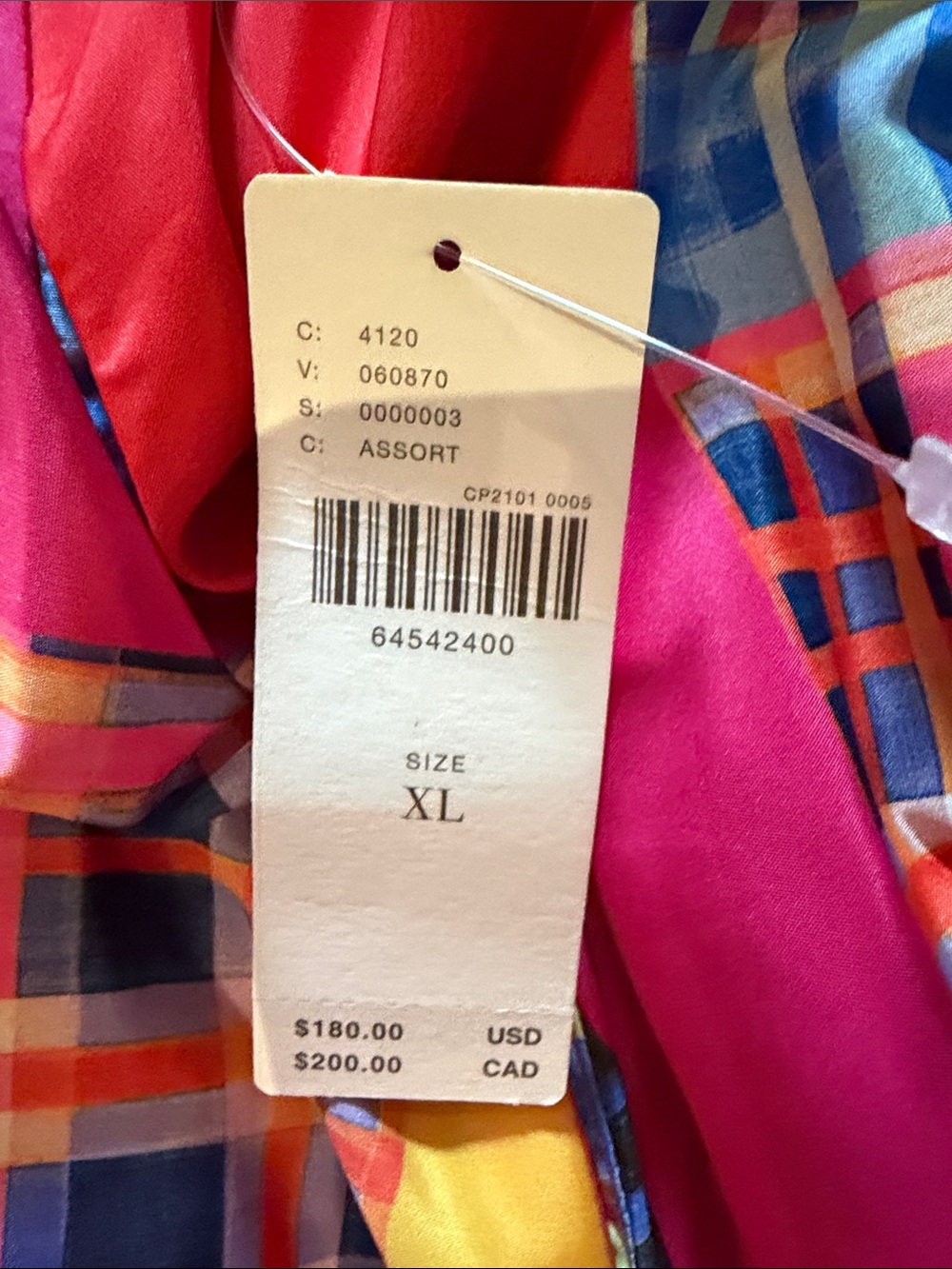 XL Maeve Multicolor Patchwork A-Line Maxi Skirt Anthropology sold out online - Picture 3 of 9